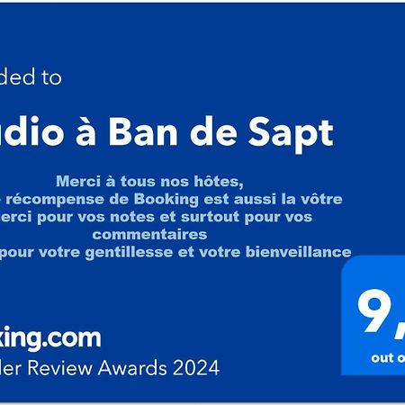Studio A Ban De Sapt Ban-de-Sapt Экстерьер фото