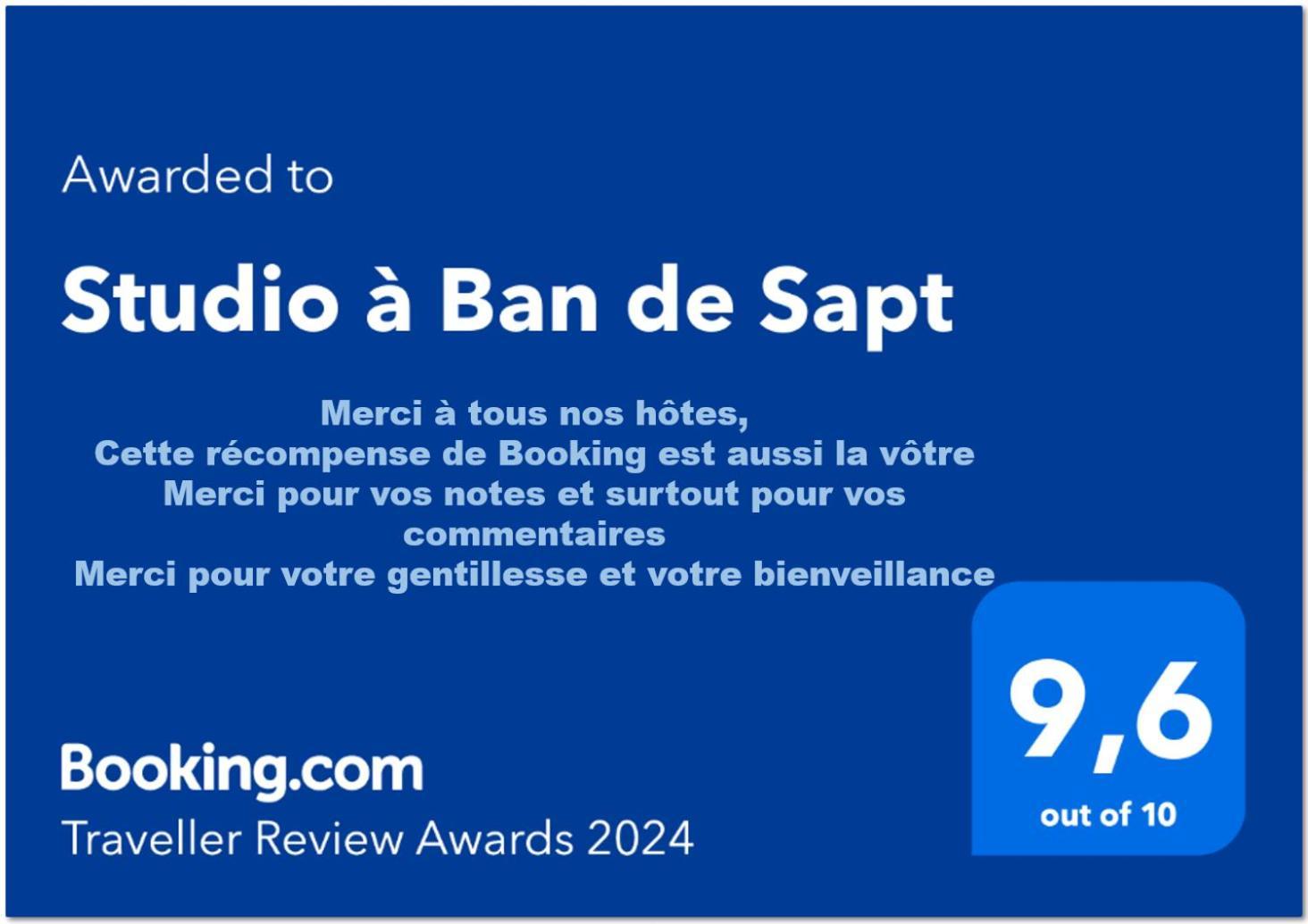 Studio A Ban De Sapt Ban-de-Sapt Экстерьер фото
